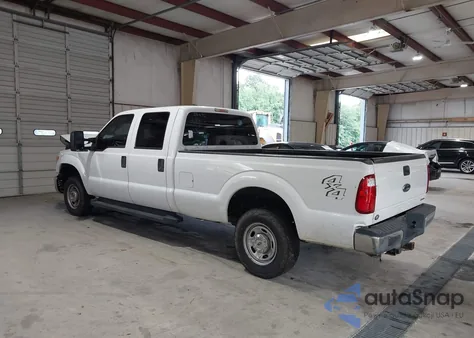 2016 Ford F-250 Xl from USA, damaged, VIN 1FT7W2B68GEC38699